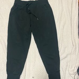 Lole, dark green joggers, US L